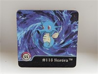 1999 Pokemon Action Flipz Horsea Seadra #55