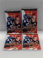 (4) My Hero Academia Crimson Rampage Pack