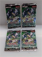 (4) 2020 Yu-Gi-Oh! Synchro Storm Pack