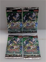 (4) 2020 Yu-Gi-Oh! Synchro Storm Pack