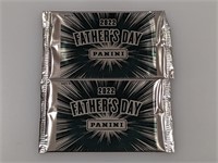 (2) 2022 Panini Father's Day Packs