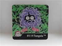 1999 Pokemon Action Flipz Series One Tangela #53