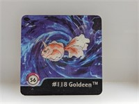 1999 Pokemon Action Flipz Goldeen Seaking #56