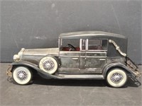 Vintage Lincoln Convertible Toy Car Am Radio Car