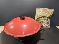 Red Wok and Wok Cookery Book