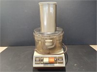 Vintage GE Food Processor