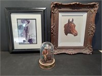 John Wayne Picture, Horse Painting and John Wayne