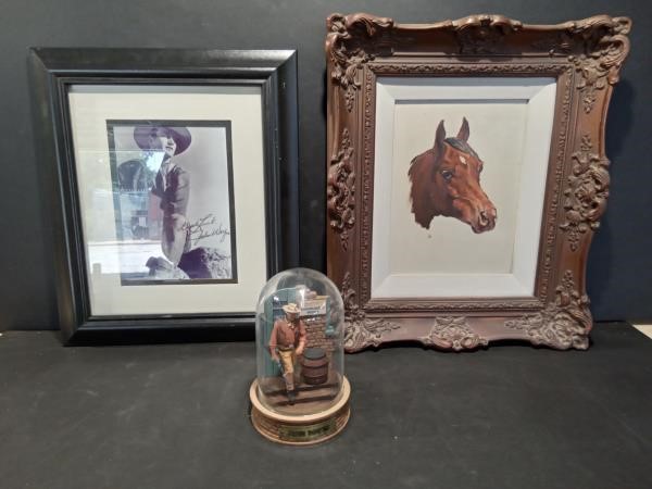 John Wayne Picture, Horse Painting and John Wayne