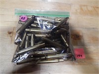 30-06 Unprimed Brass 40ct