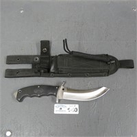Seki-City Spyderco H1 Warrior Knife & Sheath