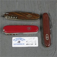 Victorinox, Imperial & Rodgers Pocket Knives