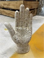 Hand Statue Decor