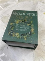 Practical Witches Spell Deck Cards