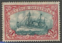 GERMAN EAST AFRICA #41a USED VF