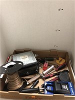 Tools, Car CD Player, etc.