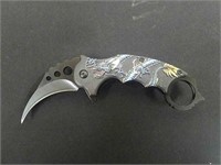 New 5-in blue dragon Karambit