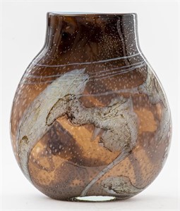 Modern Art Studio Glass Vase