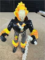 1996 Toy Biz Ghost Rider Exploding Fire Chest