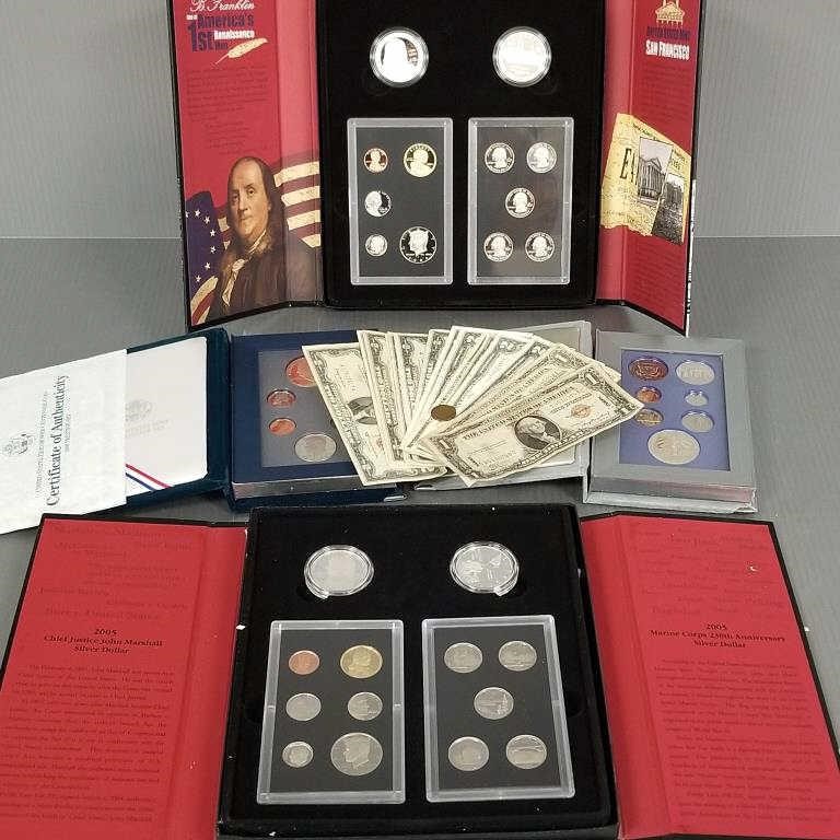 2005, 2006 U.S mint American legacy collection