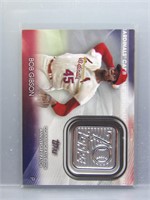 Bob Gibson 2021 Topps Commerative Patch