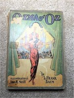 1907 Ozma of OZ By L. Frank Baum