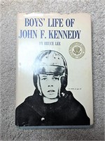1961 Boys Life of J. F. Kennedy by Bruce Lee
