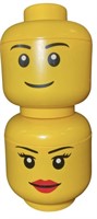 Stackable Lego Storage Heads