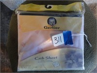 Gerber Crib Sheet