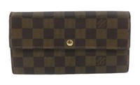 Louis Vuitton Damier Long Wallet