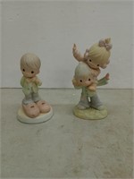 Two precious moments collectibles