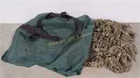 Bag of Camouflage Netting