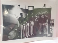 Original B&W Photograph1974 Peter Jackson Golf