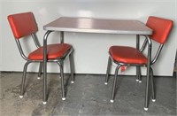 Vintage Child Size Table and Chairs