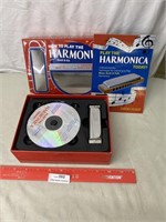 How to Play the Harmonica Book and Kit