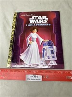 Star Wars I Am a Princess Little Golden Book