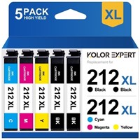 R1715   212xl Ink for Epson 212 WF 5 pk