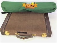 Travel Chess Set & Backgammon
