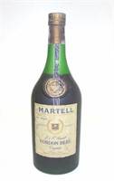Boxed Bottle Martell Cordon Bleu Cognac
