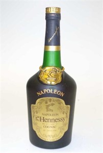 Boxed Bottle Hennessy Napolean Cognac