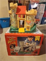 Vintage Fisher Price Great Adventures Castle