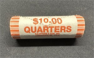 Roll of Quarters