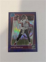 Kyle Trask Purple Shock Rated Rookie