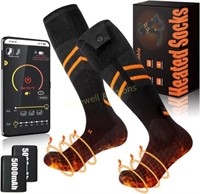 Heated Socks  5000mAh  Rechargeable  Washable
