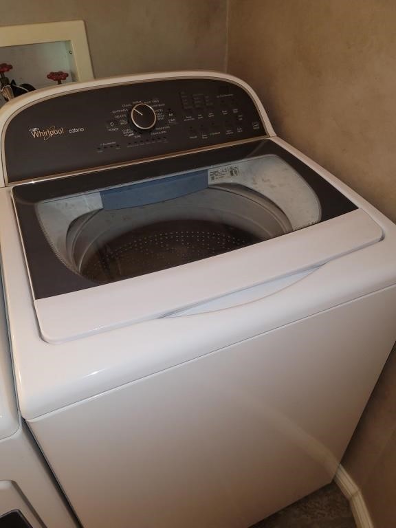Whirlpool Cabrio electric washer