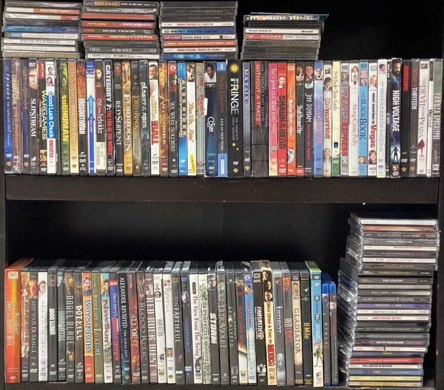 DVD's & More