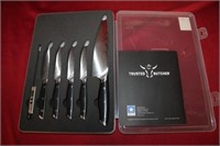 Trusted Butcher 6pc set with thermometer