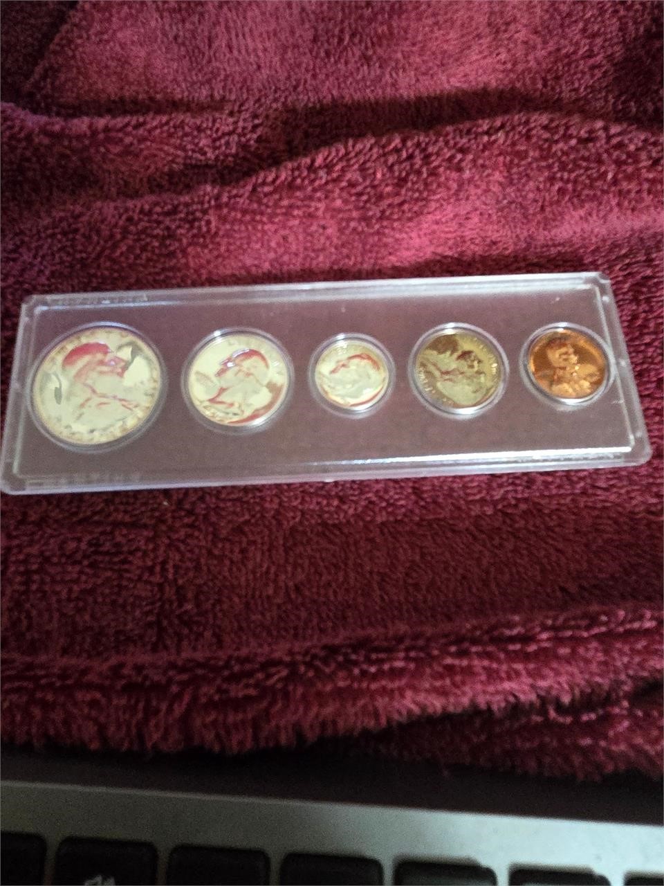 Uncirculated 1963 Coins