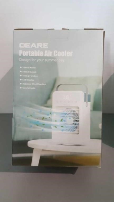Portable air cooler