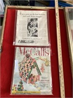 1928 & 1950’s McCalls Magazine
