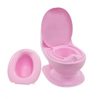 Nuby My Real Potty Training Toilet  Pink